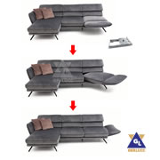 >Swivel Mechanism With Springs for Sofa