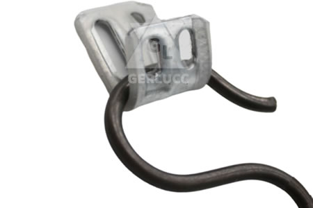 Zig Zag Metalic Spring Clip