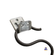 Zig Zag Metalic Spring Clip