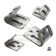 Zig Zag Metalic Spring Clip