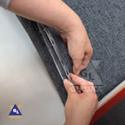 Metal Finishing Strip