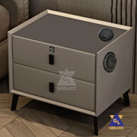 Sound System with Wireless Charging and USB
