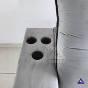 Sound System with Wireless Charging and USB