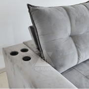 Sound System with Wireless Charging and USB