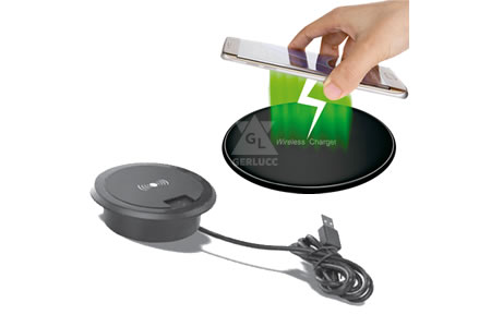 Tomada Indução e USB