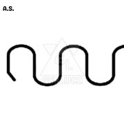 Muelle Zig Zag o ZZ